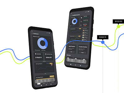 Business Management App app branding business app design figma graphic design logo management managment app typography ui ux