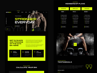 Gymsick - Fitness and Gym WordPress Theme training