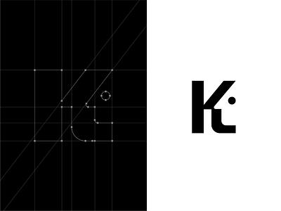 K and face brand branding design elegant face graphic design illustration k letter logo logo design logotype mark minimalism minimalistic modern sign