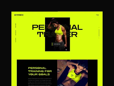 Gymsick - Fitness and Gym WordPress Theme dropletthemes training