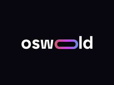 oswold logotype 2 graphic design logo logotype