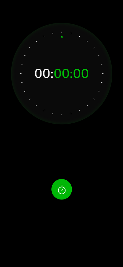 #014 - Clock Timer ui