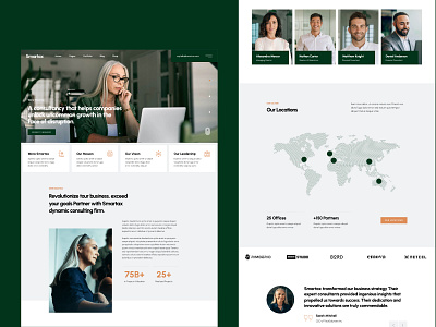 Smartax - Business Consulting WordPress Theme marketing