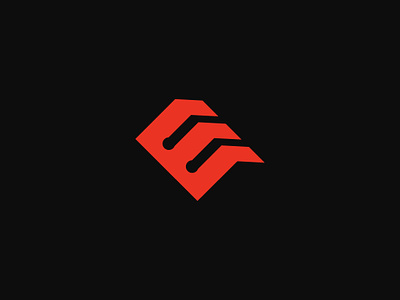 E - Circuit lines logo branding design graphic design icon identity logo merchandise minimalist vector