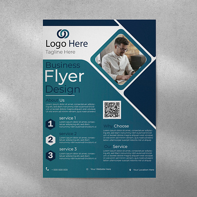 corporate business flyer design art banner brand business clean company corporate cover flyer page poster template vector