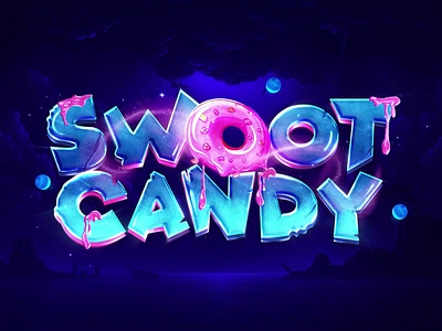 Game Logo - SwootCandy 🍬 animated fantasy logo candy fantasy fantasy logo game art game logo gaming illustration logo metin2 mmorgp mmorpg mu online muonline video game video game logo youtube logo