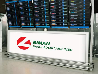 Biman Bangladesh Airlines Logo Redesign. air logo airlines airlines logo binam logo logo design