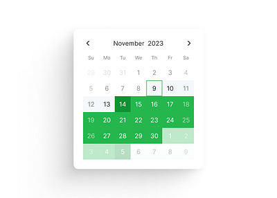 Svelte Calendar npm package calendar date date range picker datepicker npm package picker svelte