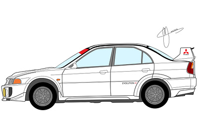 Mitsubishi Lancer Evolution IV