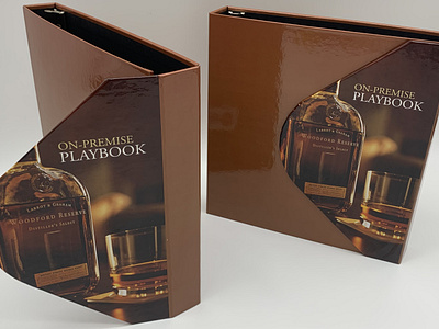 Handmade Marketing Collateral by Sneller advertising alcohol binder branding collateral custom binder custom packaging made in usa marketing media kit notebook packaging portfolio pr kit presentation packaging press kit printing promotional packaging ring binder spirits