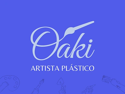 Diseño de logo | Artista plástico