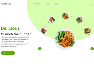 Food Animation animation design figma food tutorial ui ux