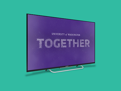 University of Washington Campaign Branding