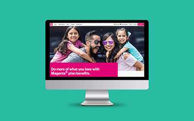 T-Mobile: Site Re-design