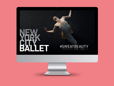 New York City Ballet: Site Re-design