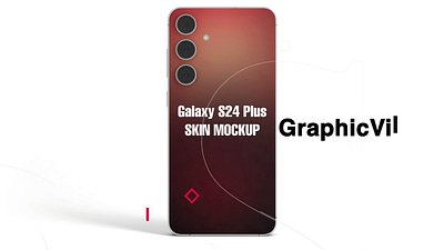 Galaxy S24 Plus mockup, Phone mockup app layout