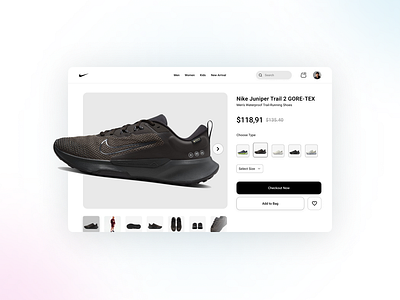 Daily UI Challenge #012 - E-commerce Shop dailyui design e commerce graphic design shop ui web design