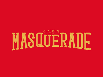 Claptone The Masquerade branding claptone collage design djclaptone fontdesign geometric graphic design identity illustration logo minimal poster posterdesign posters print typography typographydesign