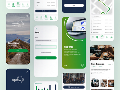 Made to Regenerate App app design ui ui design