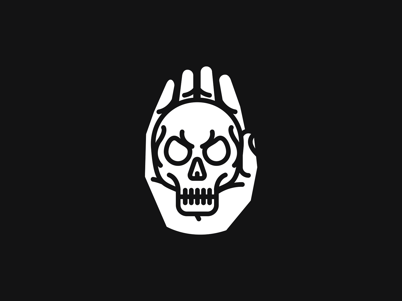 Bone collector by shayna s on dribbble