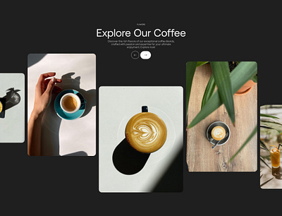 Coffee Culture 32 coffee shop coffee site coffee talk ui web design website website design