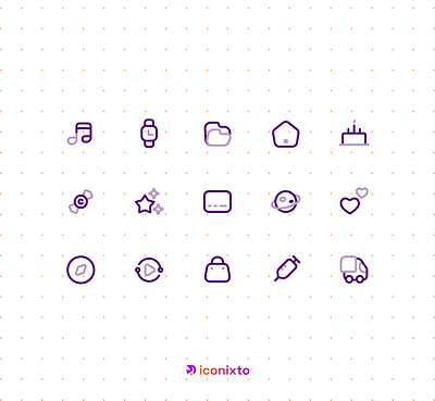Duoline icons 💜 brand icons design duotone free icons graphic design icon design icon library icon pack icon set iconography icons iconset illustration line icons product design ui icons ui ux design user interface icons