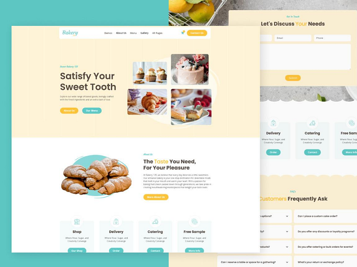 Food Ordering Website designs, themes, templates and downloadable ...