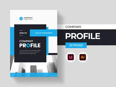 Company Profile 20 Pages digital