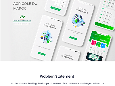 BEZTAM-E app bank maroc mobile ui use case ux