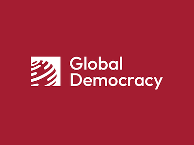 Global Democracy ayoub bennouna boston branding democracy design flat global globaldemocracy graphic design harvard harvard logo icon logo modern logo