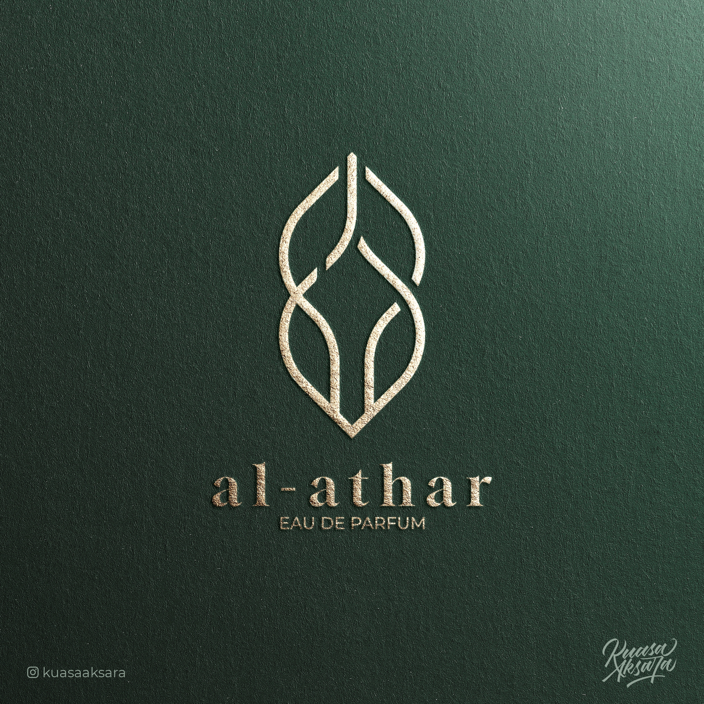 Al-Athar Arabic Logo Arabic Perfume (العطار) Islamic Branding By Setyo ...