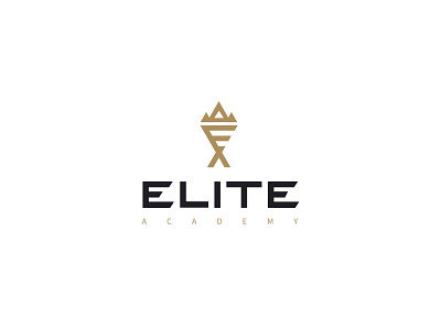 Elite Academy Logo academy brand brand designer brand identity branding design graphic design high end logo sports