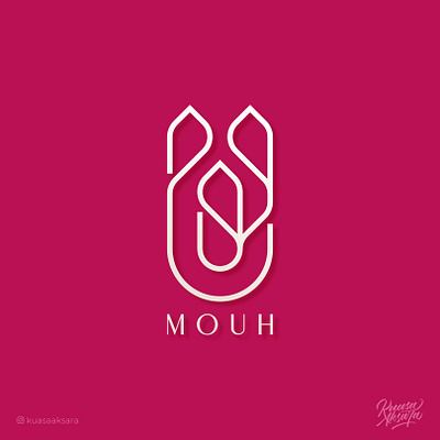 Mouh Arabic Logo شعار عربي موح arabic arabicart arabiccalligraphy arabiclettering arabiclogo arabiclogos arabiclogotype arabicquotes arabictypography calligraphy islamicart islamiccalligraphy islamiclogo islamicquotes logoarabic logomuslim muslimart