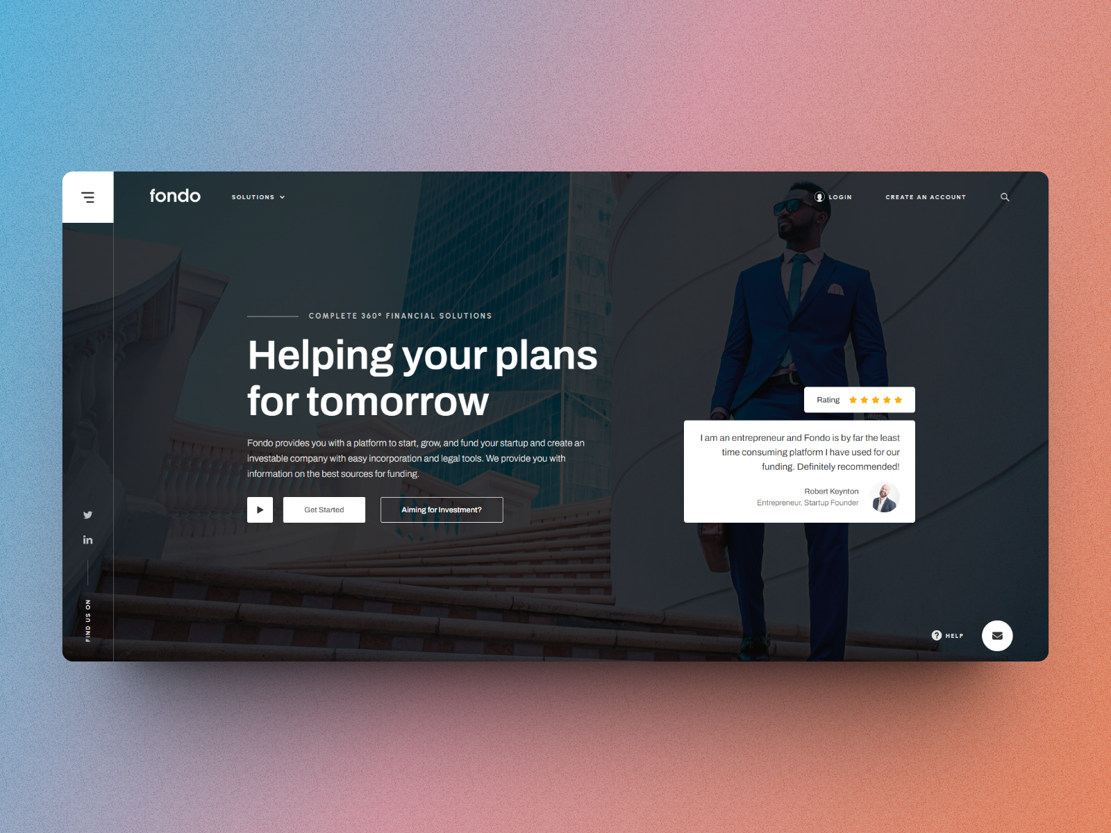 Fintech Free Cloneable Hero Section Design 2 - Made in Webflow animation branding dailyui dropdown menu finance finance website design finance website hero section financial services fintech fintech website design fintech website hero section hero section login page logo signup page ui webflow webflow hero section webflow website webflow website design