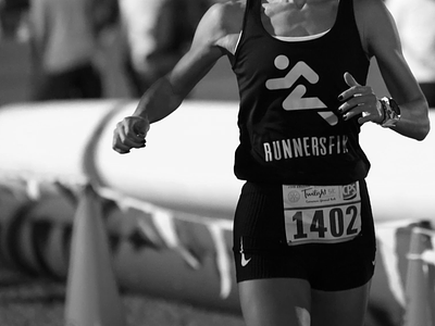 RunnersFix Branding branding logo logo runner run runnersfix running sport logo