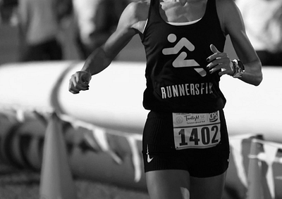 RunnersFix Branding branding logo logo runner run runnersfix running sport logo
