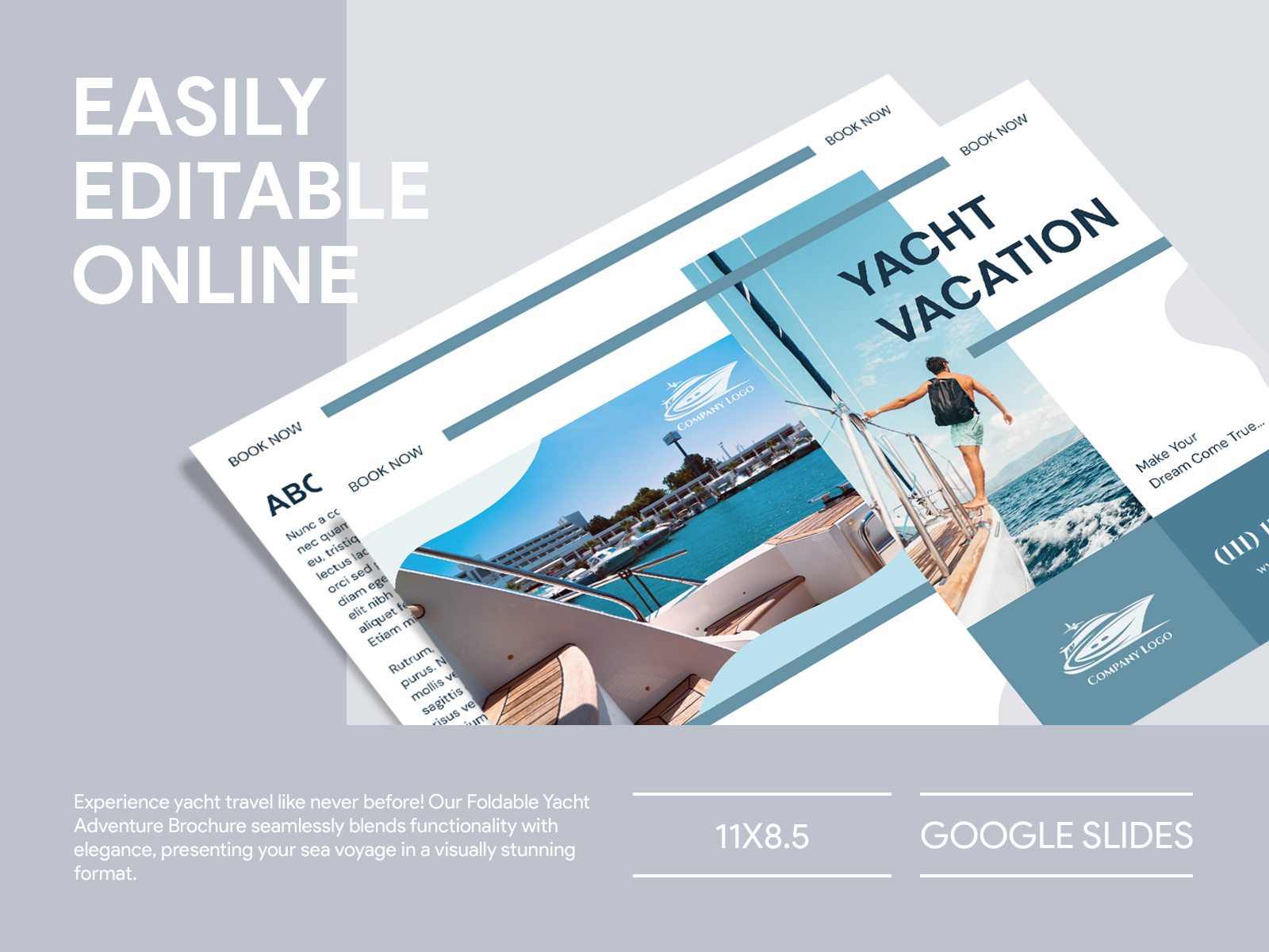 Foldable Travel Brochure Free Google Docs Template by Free Google Docs ...