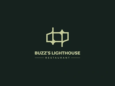 Restaurant Logo Design- Buzz's Lighthouse abstractlogo creativelogo home house leaf logo logoart logodesign logodesigner logogrid logoinspiration logomaker logomark logonew logopassion logoprocess logos logotipo minimalistic restaurant