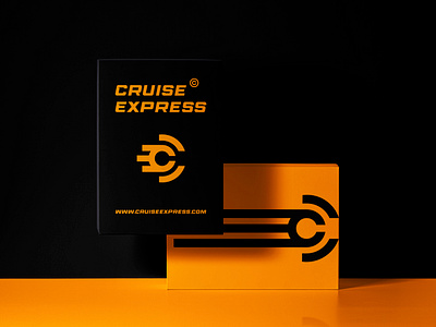 Courier Express Delivery service Logo & Branding Design brand identity brand identity logo brand logo branding company logo courier logo courier service custom logo delivery company delivery logo delivery service express company logo express delivery service express logo fast delivery logo design logo express logotype riding visual identity