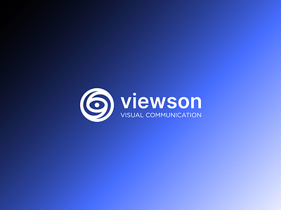 viewson - Logo Design Concept agency brand identity branding concept creative design designer portfolio eye guard logo logo designer modern protect secure security spiral unique view vision visual