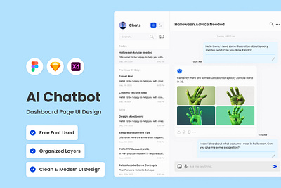 BotBuddy - AI Chatbot Dashboard V2 application apps chat design layout ui ux website