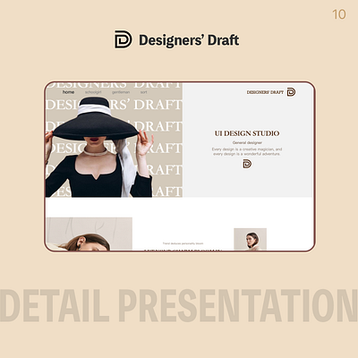 Stay Ahead of Fashion -- Designers' Drafts app branding design graphic design illustration logo ui ux