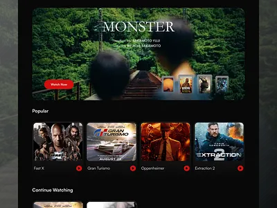 MOVE | Movie Web dashboard movie web design movie web movie web design movie website design movies web ui ui design web movie uiux uiux design uiux web design ux