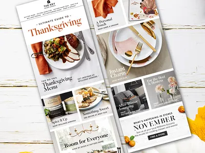 Williams Sonoma "Key Rewards" Email branding email campaign email design graphic design