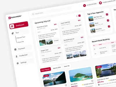 Travel Management Dashboard Design backbencherstudio cheaphotels dashboard design figmadesign management tourism tourmanagement touroperator tours traveladvisory travelagency travellife travelsite travelwebsites ui ux webpagedesigner website websiteservices