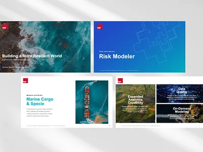 RMS Presentation Template Design graphic design powerpoint presentation design