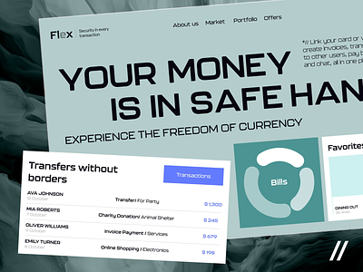 Fintech Web App currency design finance financial fintech graphic design interface landing logo purrweb ui ux wallet web app web design web ui