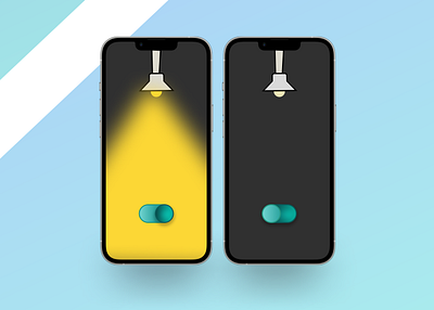 On / Off switch design challenges dailyui dailyui challenges ui