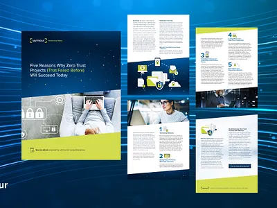 Varmour eBook branding brochure ebook graphic design