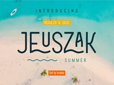JEUSZAK - FONT architecture best font branding cool decor decorative decorative font feminime font font illustration minimalist modern monogram simple stylish font thin font ui